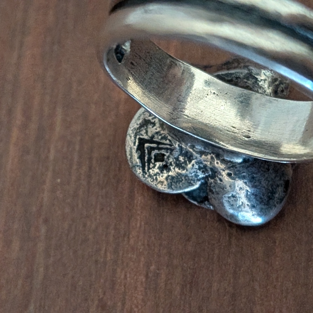Silver Rose Ring - Picture 2 of 3